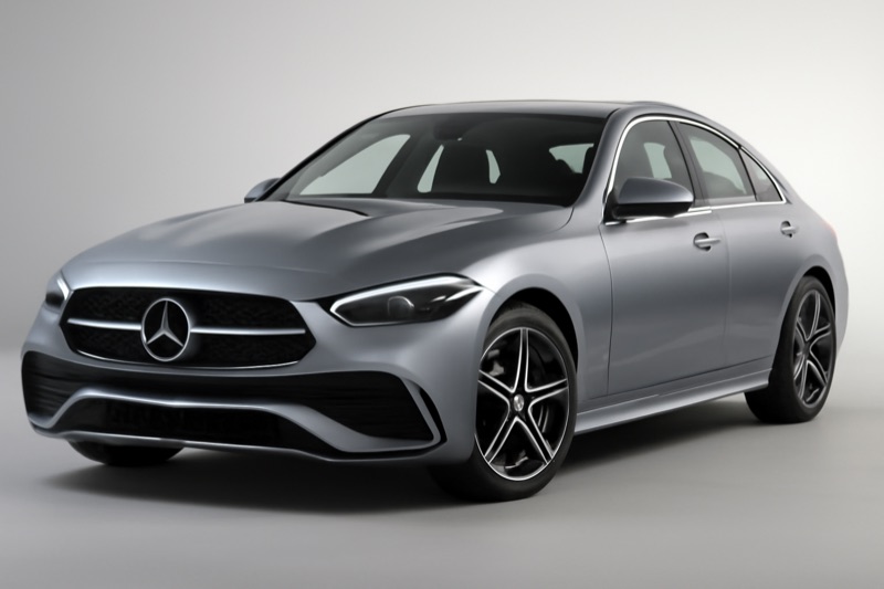 2024 Mercedes-Benz C-Class windshield replacement in Santa Monica, CA