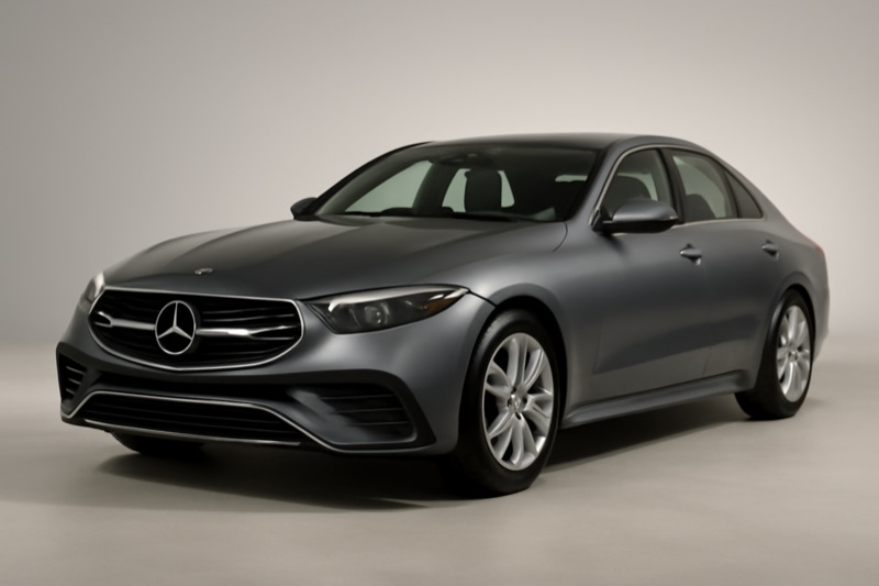 2024 Mercedes-Benz E-Class windshield replacement in Santa Monica, CA