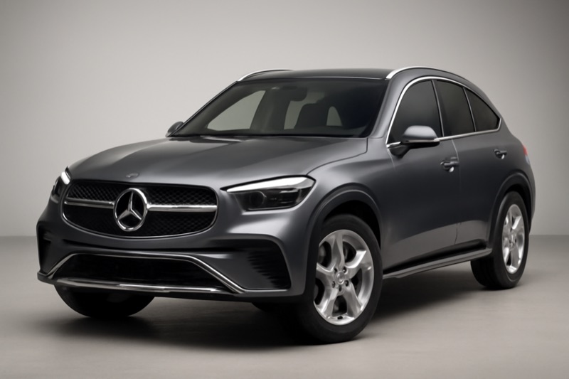 2024 Mercedes-Benz GLC windshield replacement in Santa Monica, CA