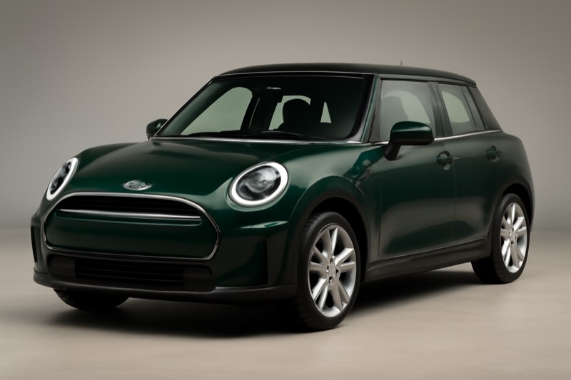 2024 Mini Cooper windshield replacement in Santa Monica, CA