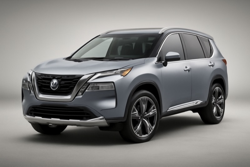 2024 Nissan Rogue windshield replacement in Santa Monica, CA