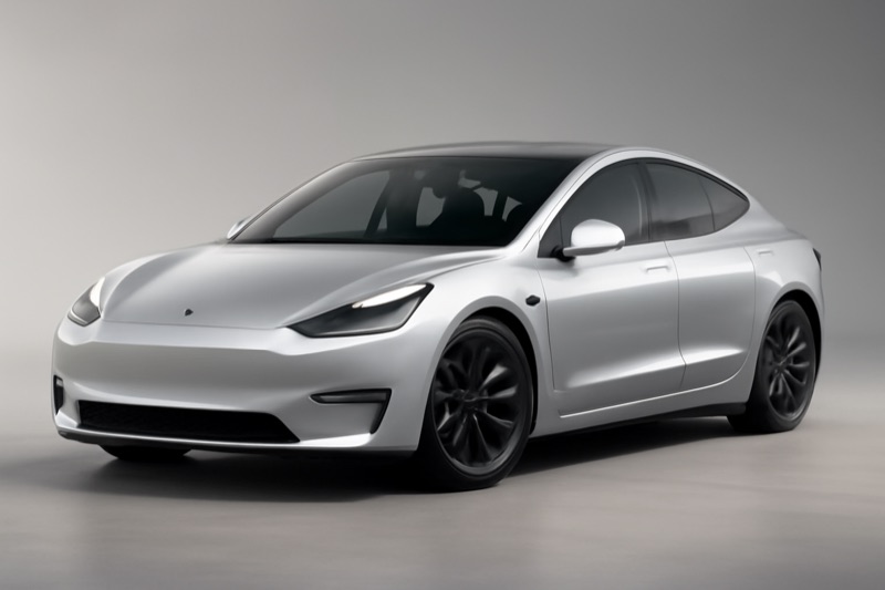 2024 Tesla 3 windshield replacement in Santa Monica, CA