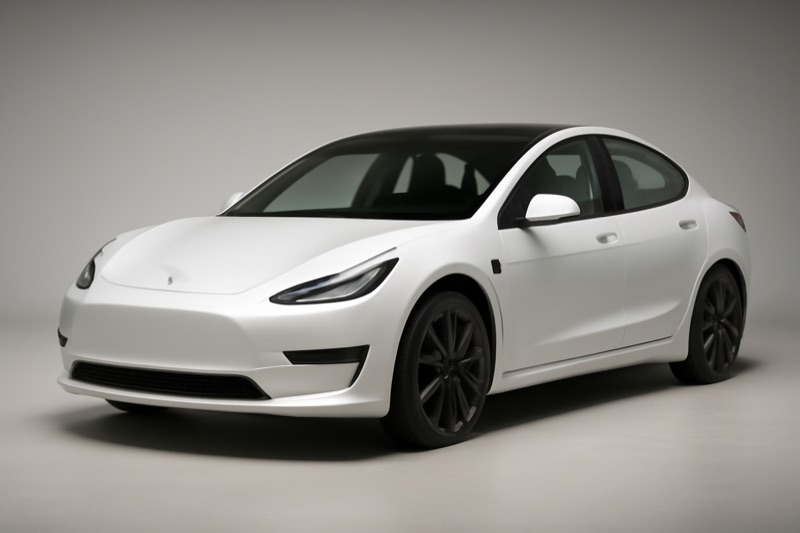 2024 Tesla Model 3 windshield replacement in Santa Monica, CA