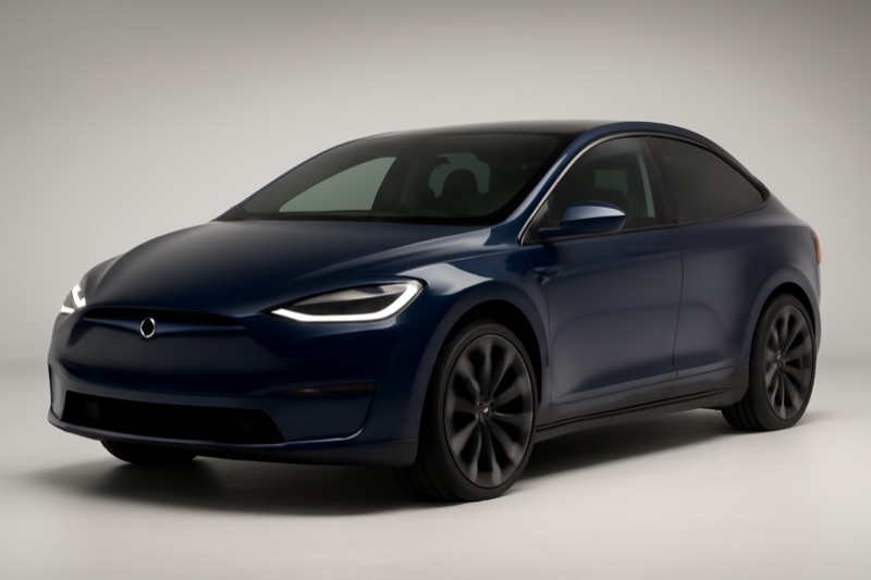 2024 Tesla Model X windshield replacement in Santa Monica, CA