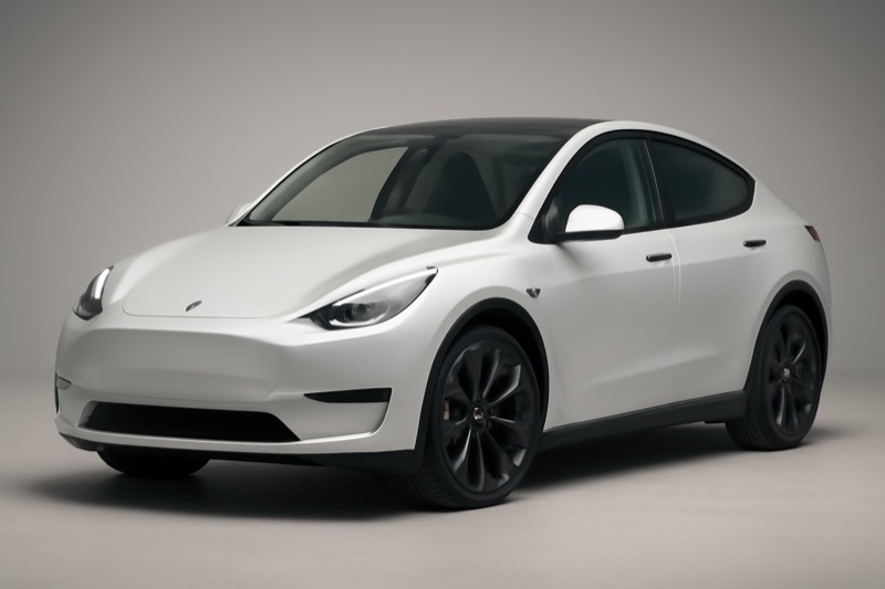 2024 Tesla Y windshield replacement in Santa Monica, CA