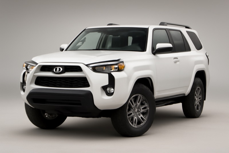 2024 Toyota 4Runner windshield replacement in Santa Monica, CA