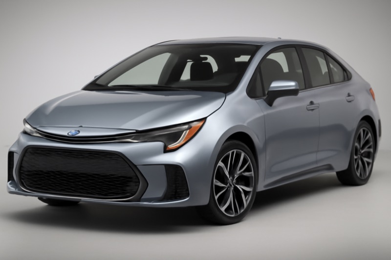 2024 Toyota Corolla windshield replacement in Santa Monica, CA