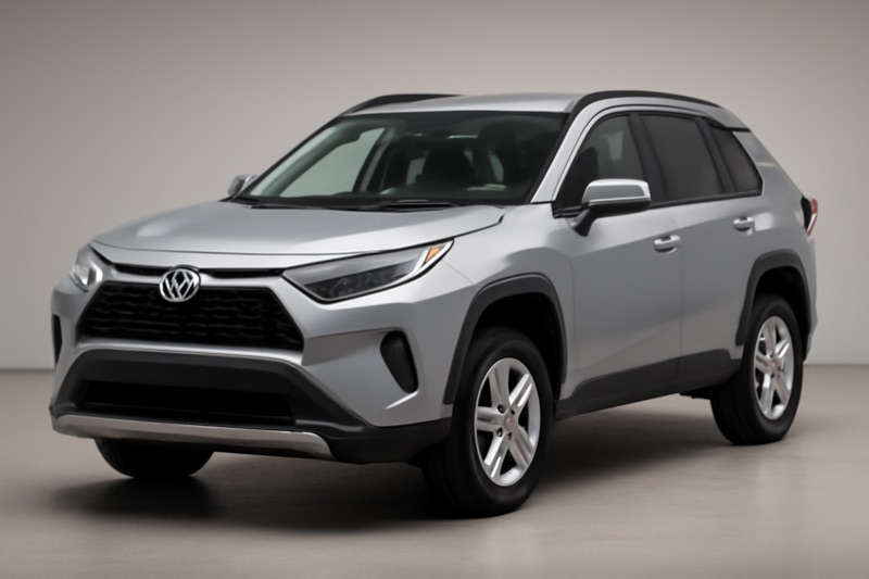 2024 Toyota RAV4 windshield replacement in Santa Monica, CA