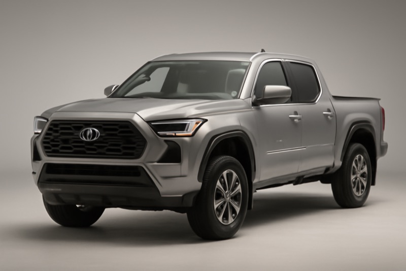 2024 Toyota Tacoma windshield replacement in Santa Monica, CA