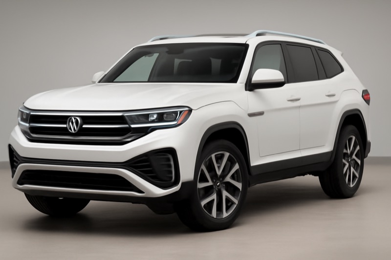 2024 Volkswagen Atlas windshield replacement in Santa Monica, CA