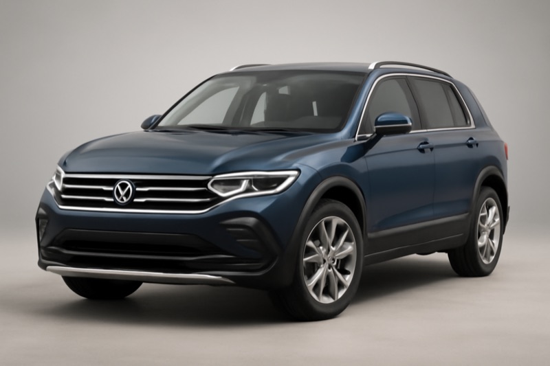 2024 Volkswagen Tiguan windshield replacement in Santa Monica, CA