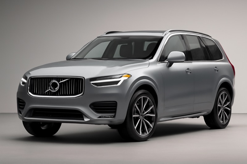 2024 Volvo XC90 windshield replacement in Santa Monica, CA