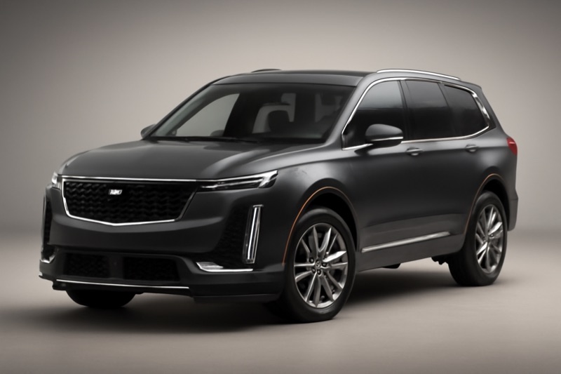 2025 Cadillac XT6 windshield replacement in Santa Monica, CA