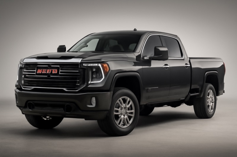 2025 GMC Sierra 2500 windshield replacement in Santa Monica, CA