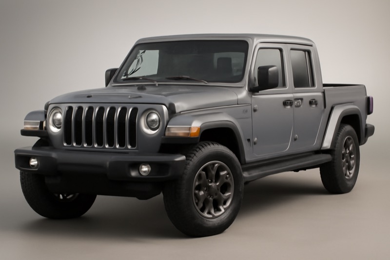 2025 Jeep Gladiator windshield replacement in Santa Monica, CA