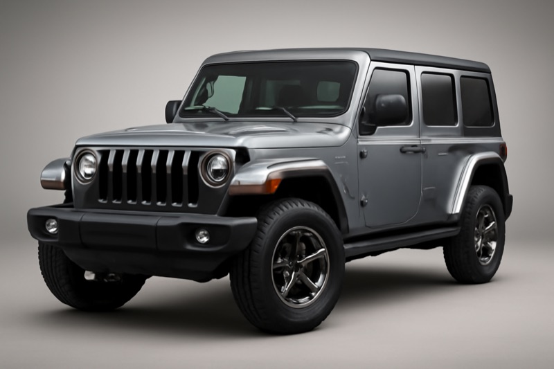 2025 Jeep Wrangler windshield replacement in Santa Monica, CA