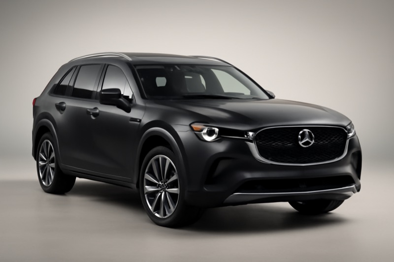 2025 Mazda CX-90 windshield replacement in Santa Monica, CA