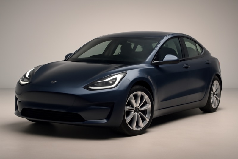 2025 Tesla 3 windshield replacement in Santa Monica, CA