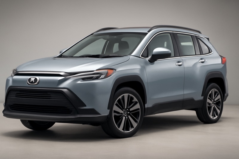 2025 Toyota Corolla Cross windshield replacement in Santa Monica, CA