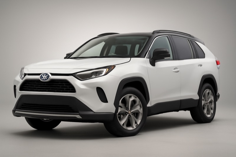 2025 Toyota RAV4 windshield replacement in Santa Monica, CA