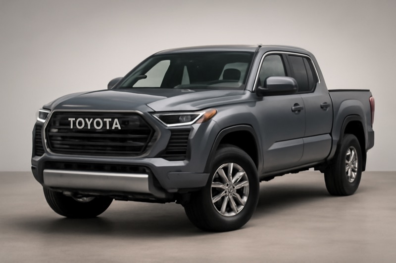 2025 Toyota Tacoma Pickup windshield replacement in Santa Monica, CA