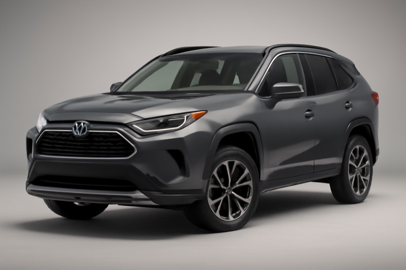 2026 Toyota RAV4 windshield replacement in Santa Monica, CA