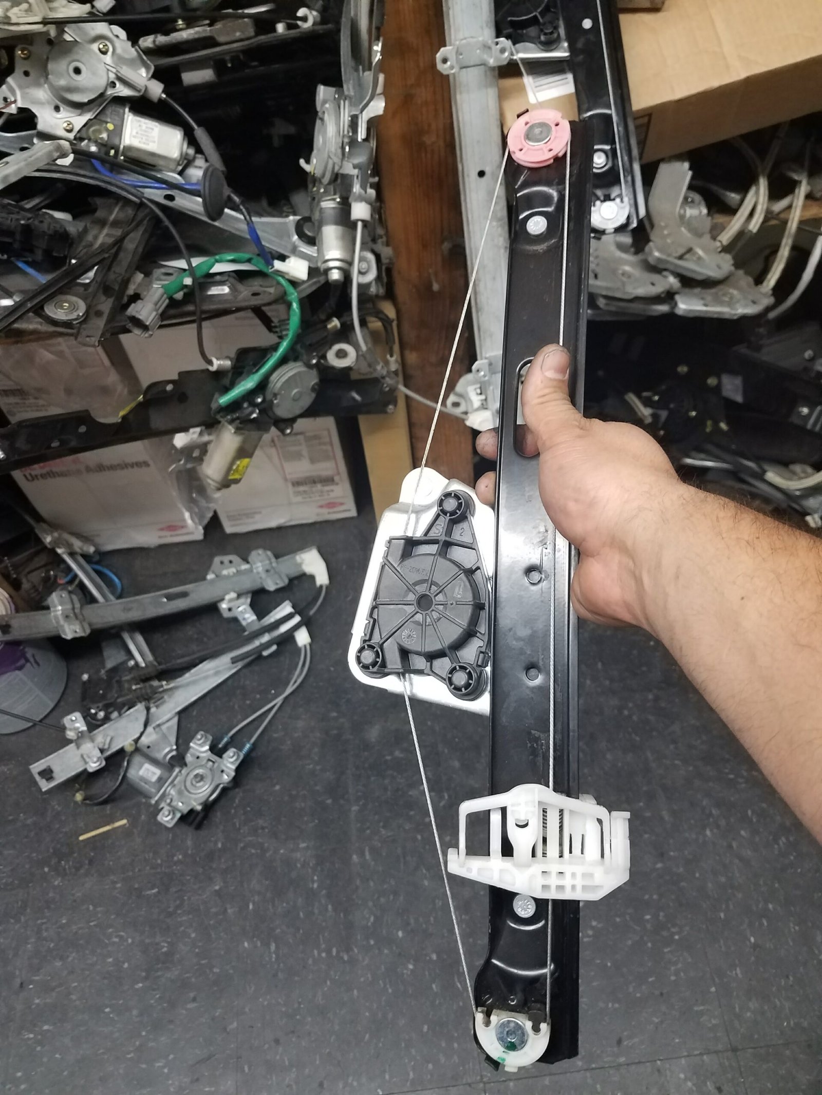 Window regulator repair and replacement