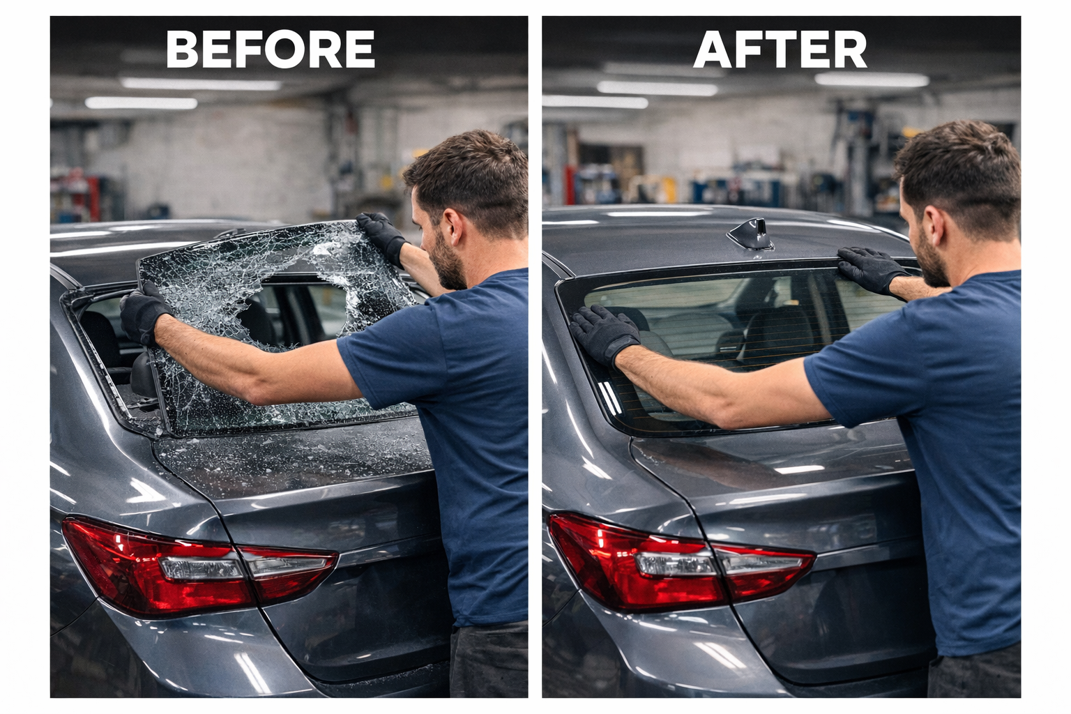 Back Glass Replacement service in Santa Monica