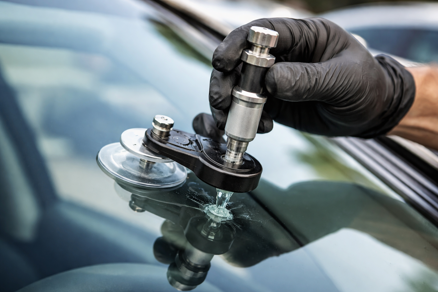 Windshield Chip Repair service in Santa Monica